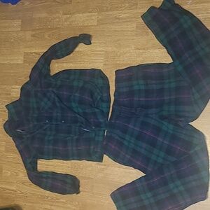 His And Hers Pajamas L and XL